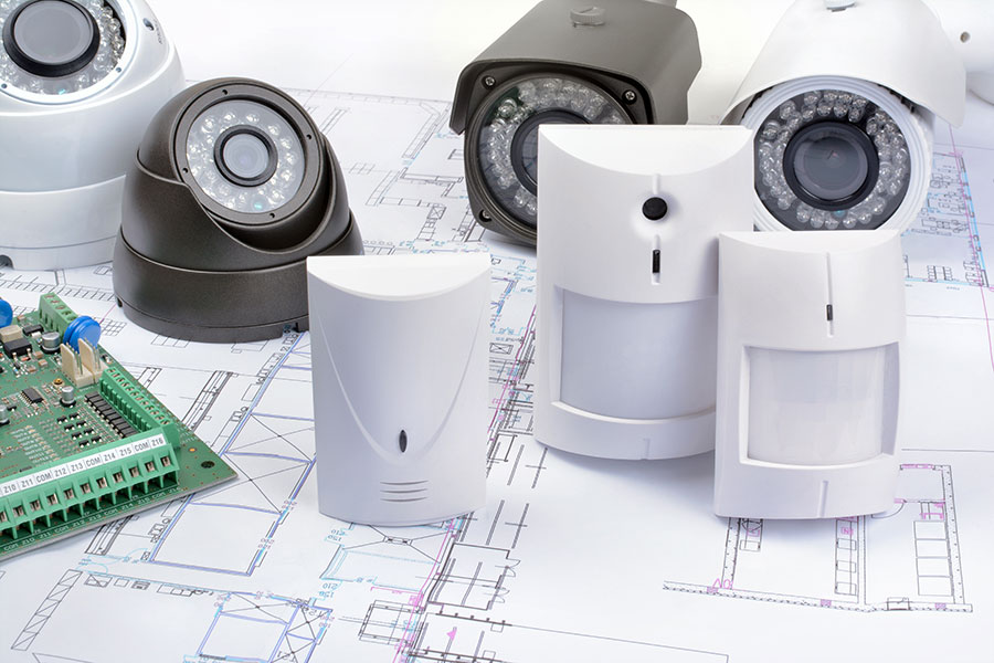 Assorted Security Products