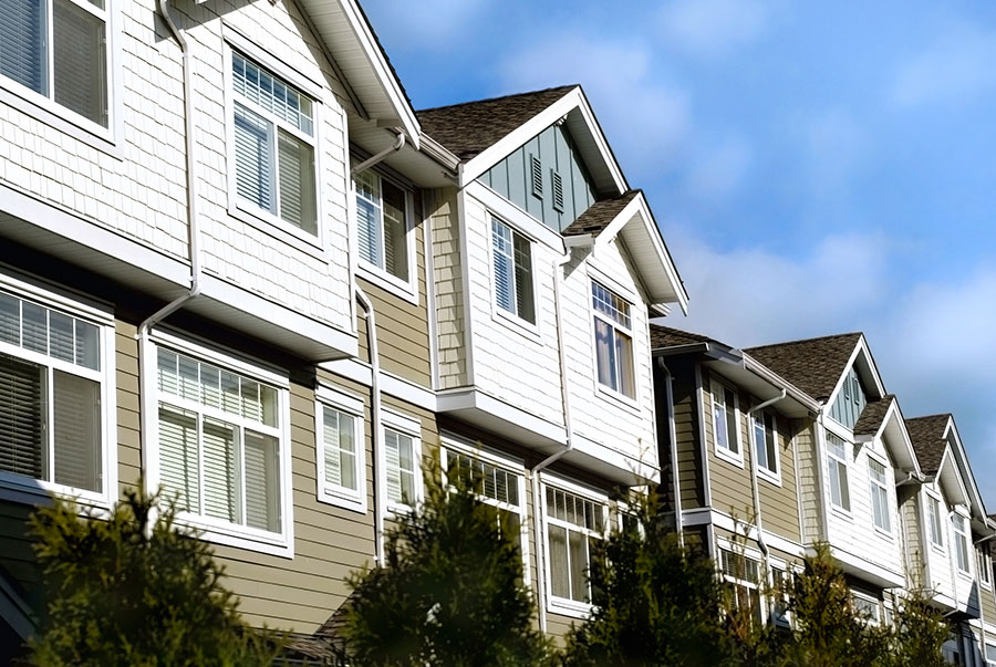 Row of houses